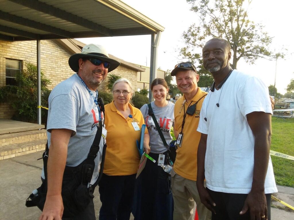 Hurricane Harvey, Port Arthur, Texas