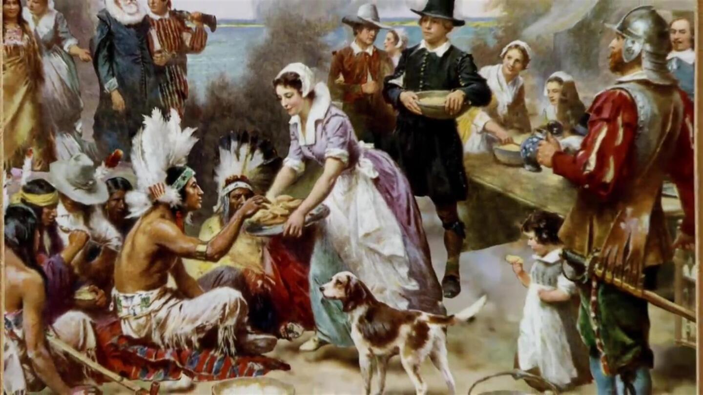 The Real History of Thanksgiving:  A Story of Faith, Gratitude, and Wild Turkey (Not the Whiskey)