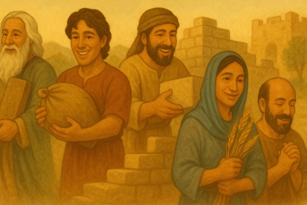 Scripture paints rich portraits of servant leadership—from Joseph’s wisdom to Nehemiah’s resolve. Explore how God’s chosen leaders led through faith, humility, and courage.