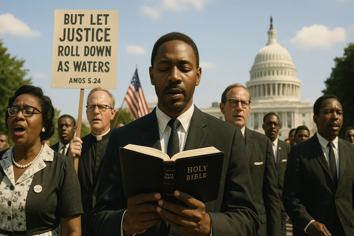 Learn how Scripture energized the Civil Rights Movement, inspiring leaders like Dr. Martin Luther King Jr.