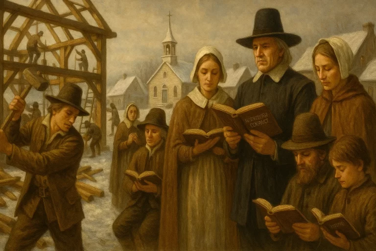Learn how New England Puritans built a covenantal society shaped by Scripture, forging the civic foundations of early America.