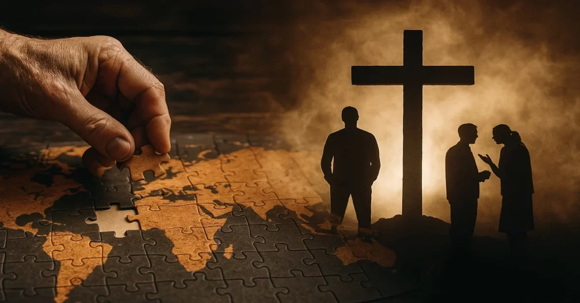 Critical Theory tears down national and moral boundaries, preparing the way for global unification under deception. Christ remains our hope.