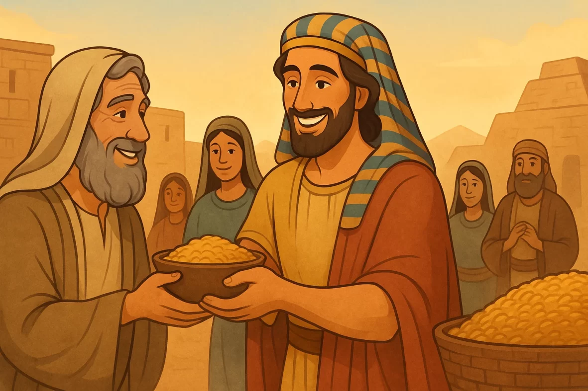 Joseph’s rise from slavery to leadership in Egypt was no accident—it was forged through integrity, faith, and forgiveness. This post explores how Joseph’s servant leadership shaped nations and honored God.