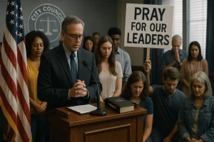 Trace how America’s civic faith endures amid modern secular trends, political battles, and cultural shifts.