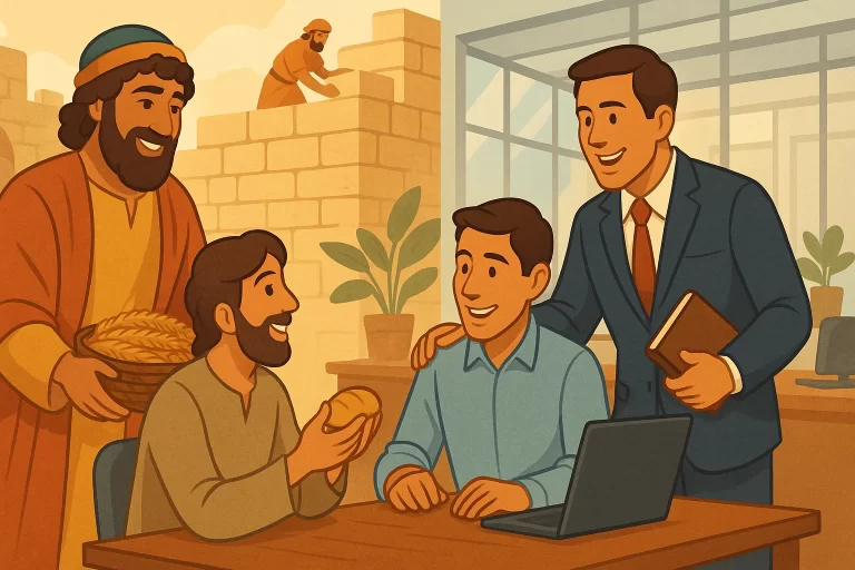 What do Christian CEOs and biblical leaders have in common? This post explores how modern-day servant leaders mirror the faith, humility, and vision of biblical giants—bringing Scripture to life in boardrooms