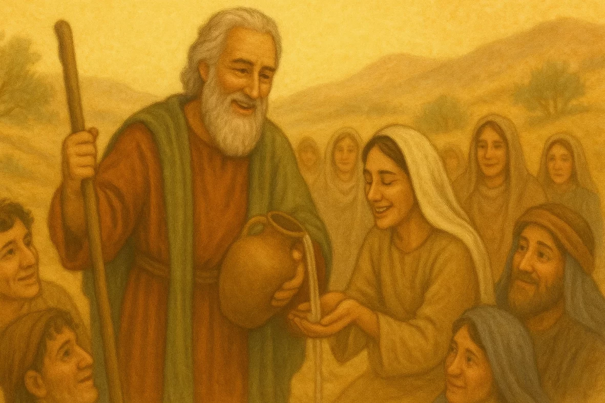 Moses wasn’t perfect—but he was faithful. This post explores how Moses led God’s people with compassion, perseverance, and servant-hearted courage through trials and triumphs.