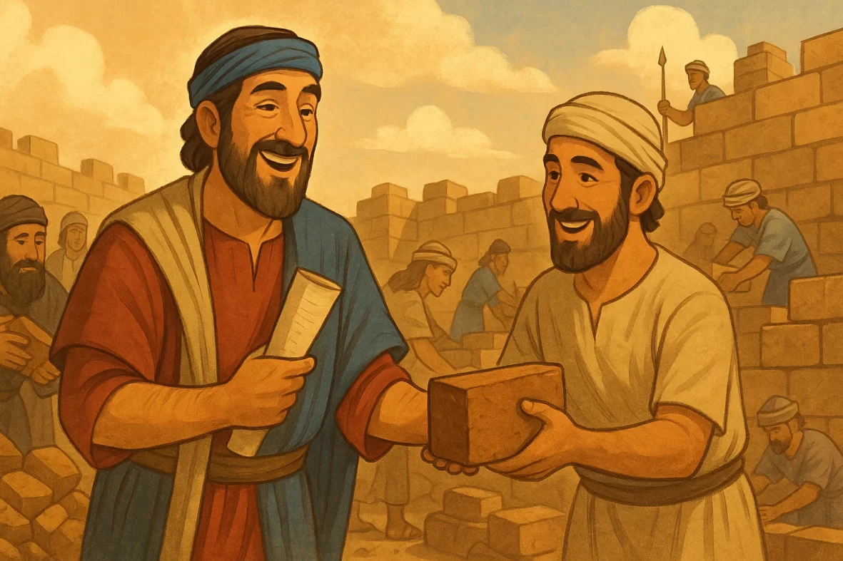 Nehemiah wasn’t a priest or prophet—he was a builder with a burden. This post unpacks how his servant leadership combined vision, strategy, and spiritual grit to rebuild a broken nation.