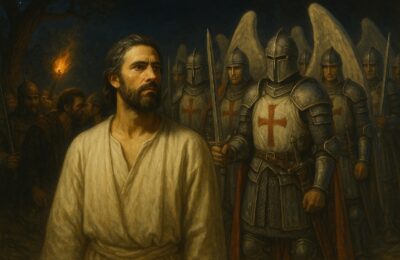 Why Jesus Didn’t Call the Angels: The Restraint That Saved the World