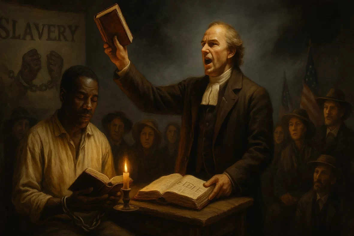 See how Scripture empowered abolitionists and fueled America’s long, painful march toward freedom for all.