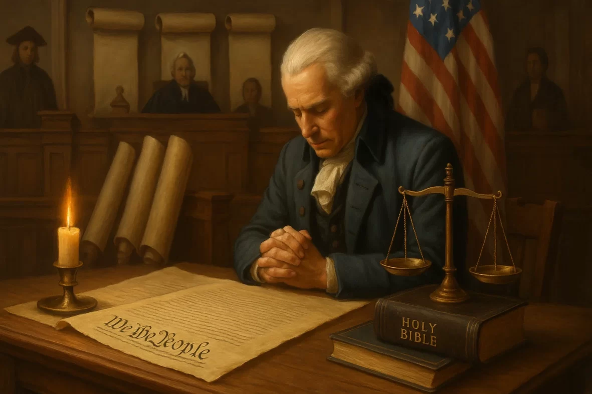 Uncover how biblical principles shaped America’s Constitution, balancing faith, reason, and the rule of law.
