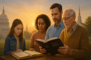 Upholding freedom requires moral renewal. See how America’s biblical civic theology remains a call to future generations.