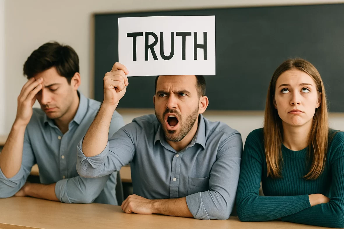 When ‘Truth’ Becomes a Distraction?