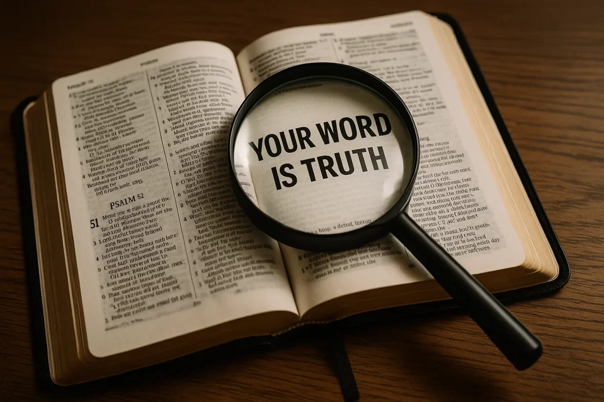 Your Word Is Truth: The Biblical Doctrine of Truth