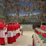 Step inside the Sistine Chapel as the world awaits the next pope. Discover the ancient rituals, wild history, and spiritual drama behind the 2025 papal conclave. Smoke, secrets, and the sovereignty of God—this is no ordinary election.