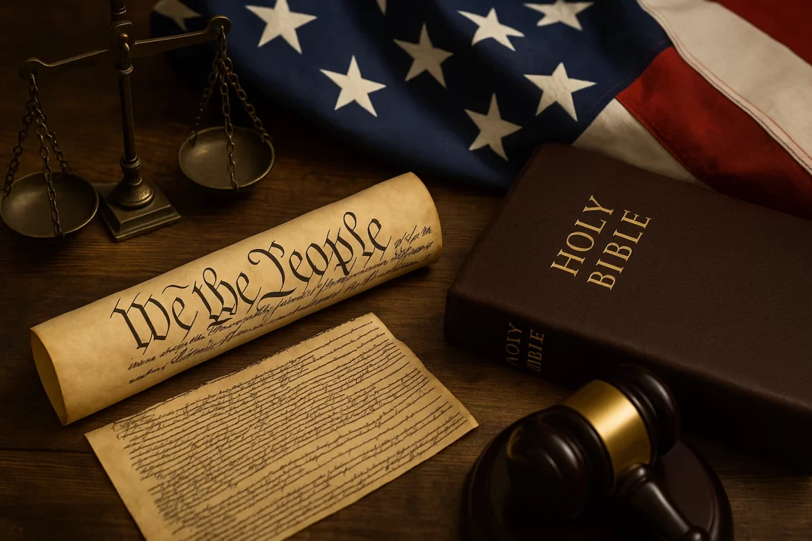 Was America founded on Christian principles? Discover how the Bible, covenant theology, and Reformation thought shaped our constitutional heritage in this 5-part pastoral and scholarly series.