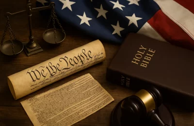 Was America founded on Christian principles? Discover how the Bible, covenant theology, and Reformation thought shaped our constitutional heritage in this 5-part pastoral and scholarly series.