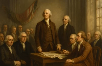The Constitution may not mention God—but it was shaped by biblical principles. Learn how Christian worldview, justice, and human nature influenced America’s founding framework.