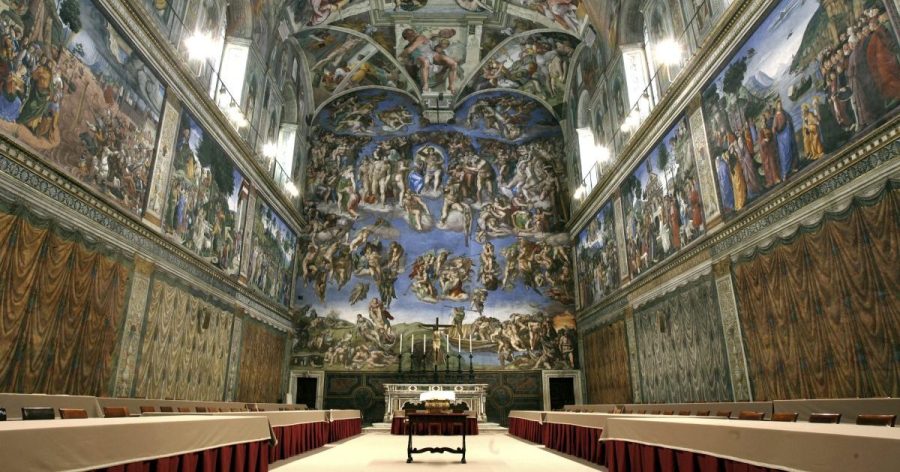 The eyes of the world are on a single chimney. Step behind the locked doors of the Sistine Chapel in this immersive journey through the 2025 papal conclave—where crimson robes, ancient rituals, and divine mystery collide to decide who leads the Catholic Church next.