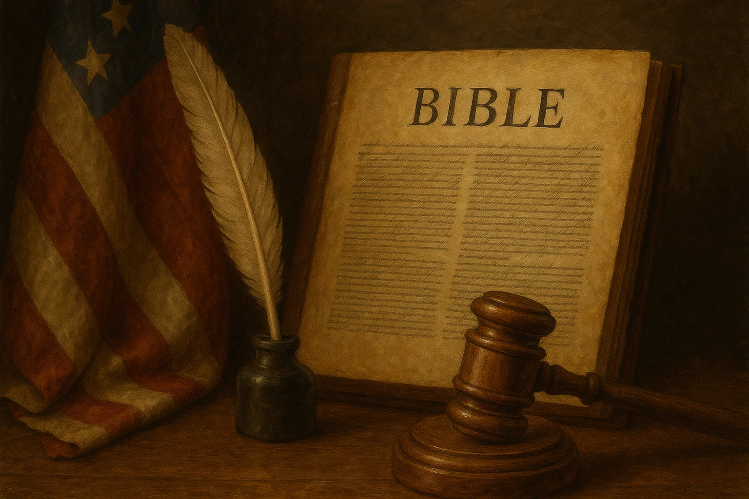 From Covenant to Constitution: Biblical Federalism and the American Mind