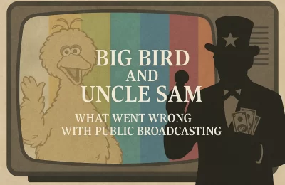 From The Civil War to culture wars—this article explores why the federal government should stop funding NPR and PBS. Blending originalist constitutional thought with a biblical worldview, it traces the history, drift, and consequences of public broadcasting.