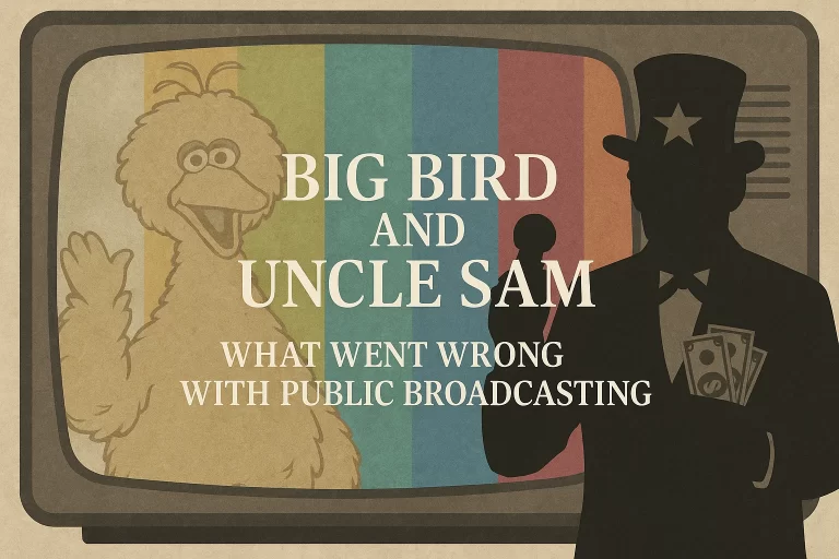 From The Civil War to culture wars—this article explores why the federal government should stop funding NPR and PBS. Blending originalist constitutional thought with a biblical worldview, it traces the history, drift, and consequences of public broadcasting.