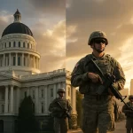 Explore the 2025 Los Angeles National Guard deployment as President Trump federalizes troops amid immigration protests. A biblical, legal, and historical analysis of federal vs. state authority.