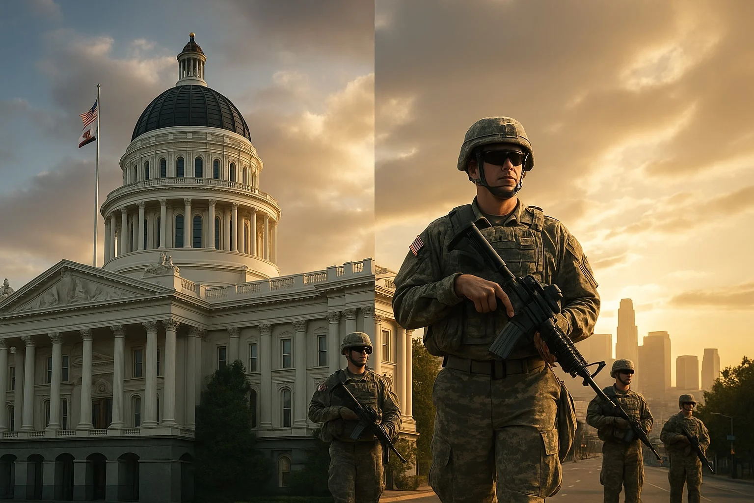 When Federal Power Meets State Resistance: A Biblical & Cultural Analysis of the 2025 L.A. National Guard Protests
