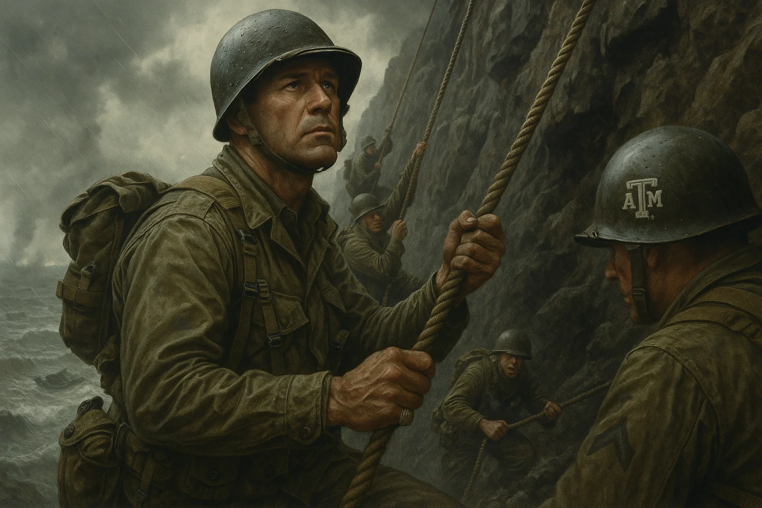 The Cliffs of Courage: Rudder’s Rangers and the Legacy of Pointe du Hoc