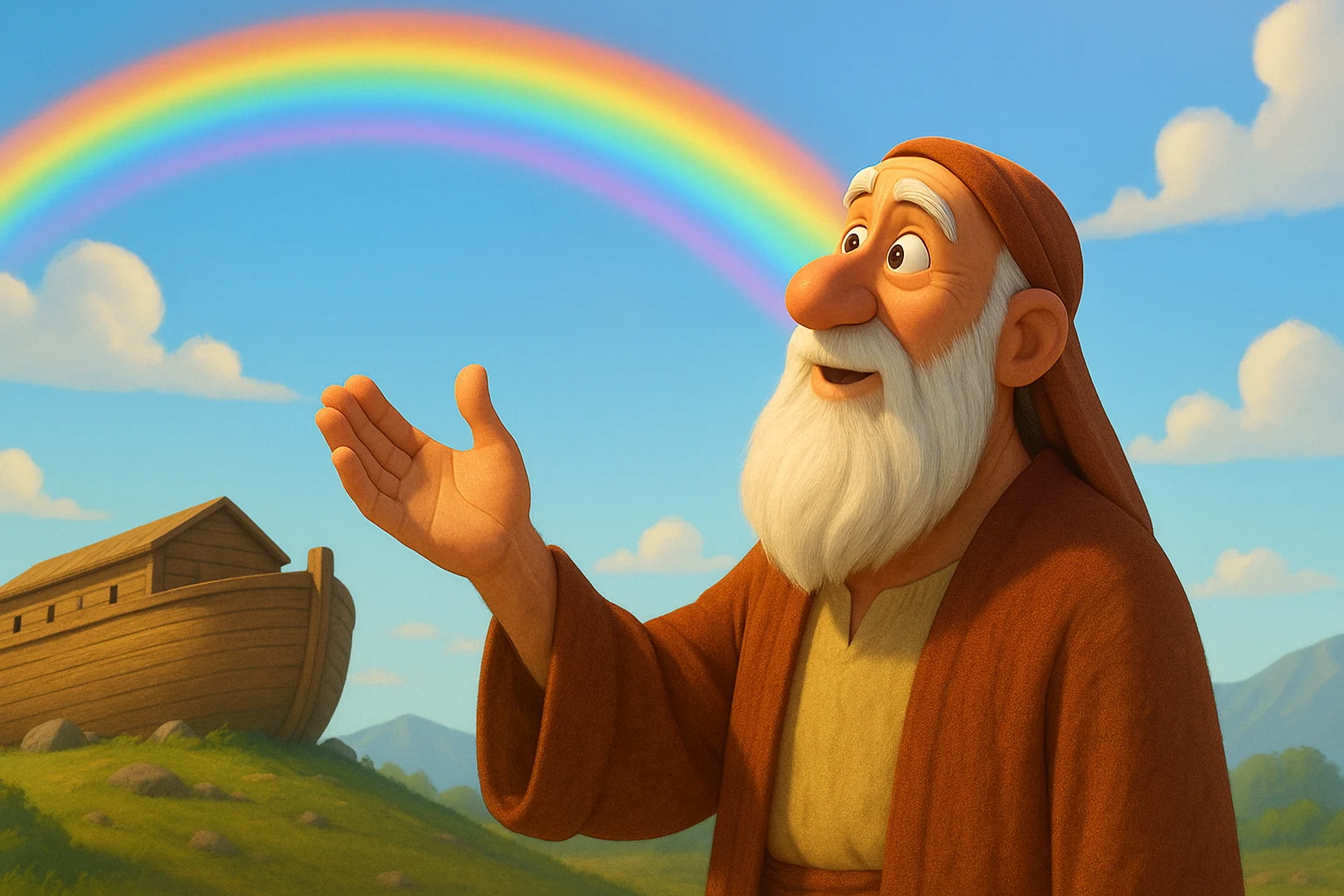 Hijacking the Rainbow