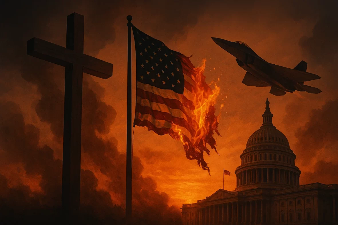 On June 14, 2025, two visions of America clashed—military celebration in Washington and anti-authority protests across the nation. But beneath the flags and fury lies a deeper crisis: not political, but spiritual. This article explores the theological roots of rebellion and the hope of Christ’s unshakable Kingdom.