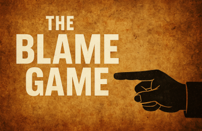 Why do we instinctively point fingers when things go wrong? From Eden’s first blame game to modern psychology’s insights, this article explores the roots of blame—and how the gospel reshapes it. Discover how Christ’s grace frees us from finger-pointing and invites us into confession, compassion, and redemptive truth.