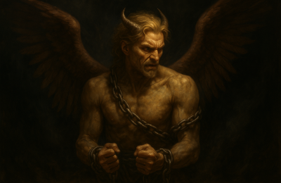 What if Satan kept a journal? In this dark, imaginative post styled after C.S. Lewis’s Screwtape Letters, explore a biblically grounded, first-person account of the devil’s prideful rebellion—from Eden to Armageddon, and finally into the abyss. A theological narrative with teeth.