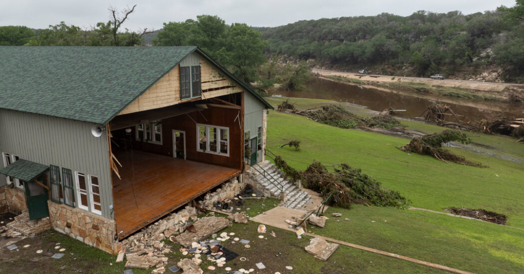 Scenes From Camp Mystic a Day After Deadly Floods in Texas