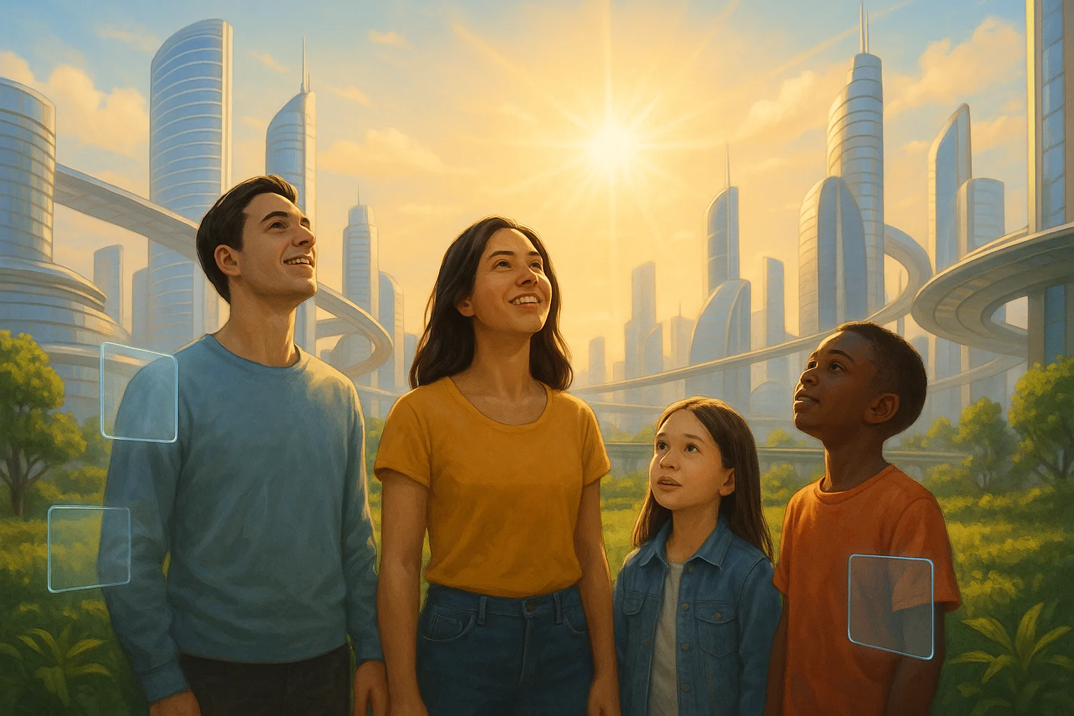 The Techno-Future: A Christian View of Progress and Hope