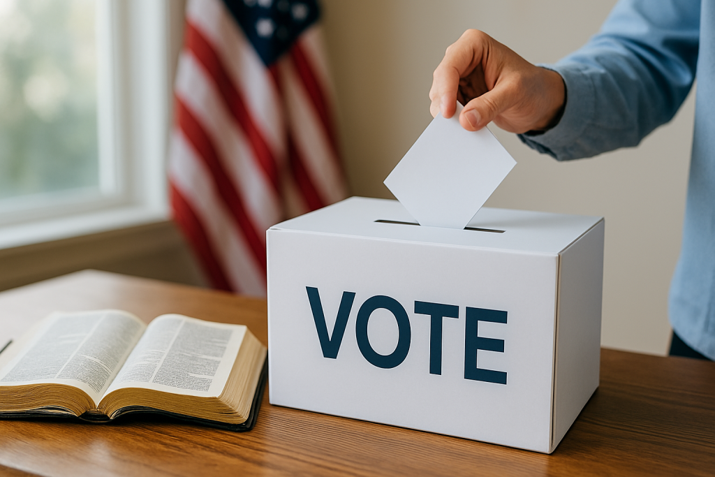 How should Christians approach voting? Jeremiah 29:7 shows that ballots are stewardship, not saviors. Discover how to vote with conviction, wisdom, and hope in Christ.