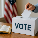 How should Christians approach voting? Jeremiah 29:7 shows that ballots are stewardship, not saviors. Discover how to vote with conviction, wisdom, and hope in Christ.