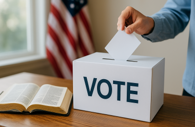 How should Christians approach voting? Jeremiah 29:7 shows that ballots are stewardship, not saviors. Discover how to vote with conviction, wisdom, and hope in Christ.