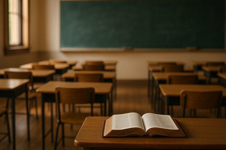 Education is never neutral. Every classroom, screen, and book is shaping the minds of our children—either toward Christ or away from Him. In this article, we explore Paul’s charge in 2 Corinthians 10:5 and why discipling the next generation is nothing less than a spiritual battle.