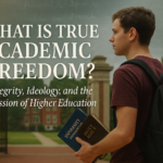 What is true academic freedom—and how is it distorted by modern ideologies like Critical Theory? This article offers a biblical, cultural, and constitutional framework for understanding the tensions between professors, institutions, students, and society.