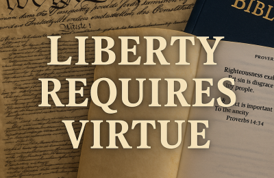 America’s Founders warned that liberty cannot survive without virtue—and virtue cannot endure without God. This article traces how we lost that foundation, why it matters, and how biblical truth points to recovery.