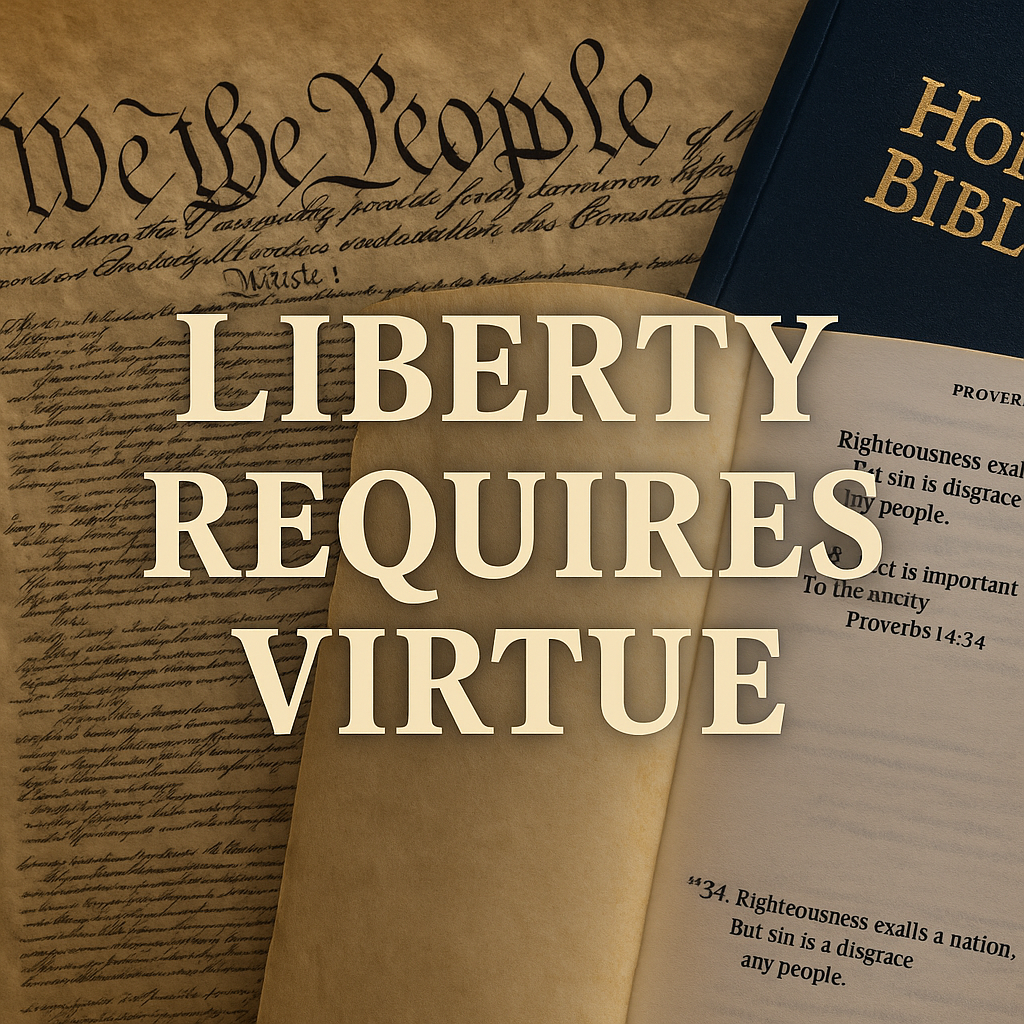America’s Founders warned that liberty cannot survive without virtue—and virtue cannot endure without God. This article traces how we lost that foundation, why it matters, and how biblical truth points to recovery.