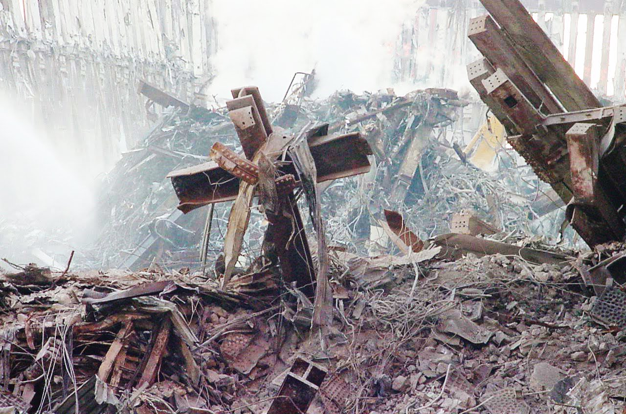 Faith, Hope, and Love in the Rubble
