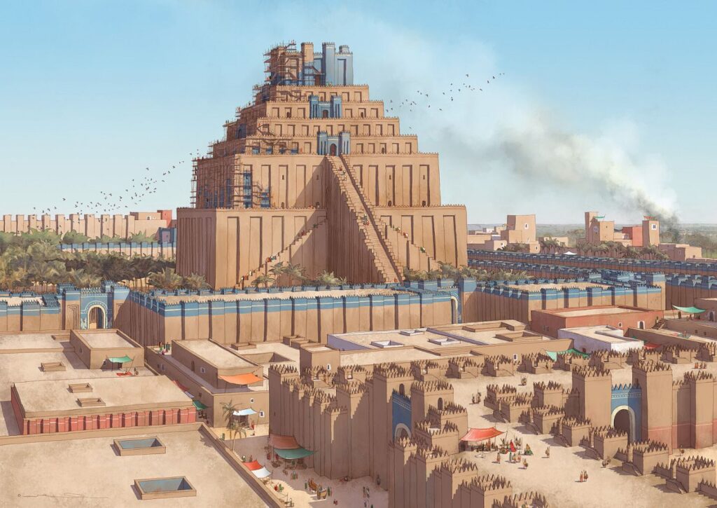 The Tower Of Babel Babylon s Ziggurat And The Rest Of The Story