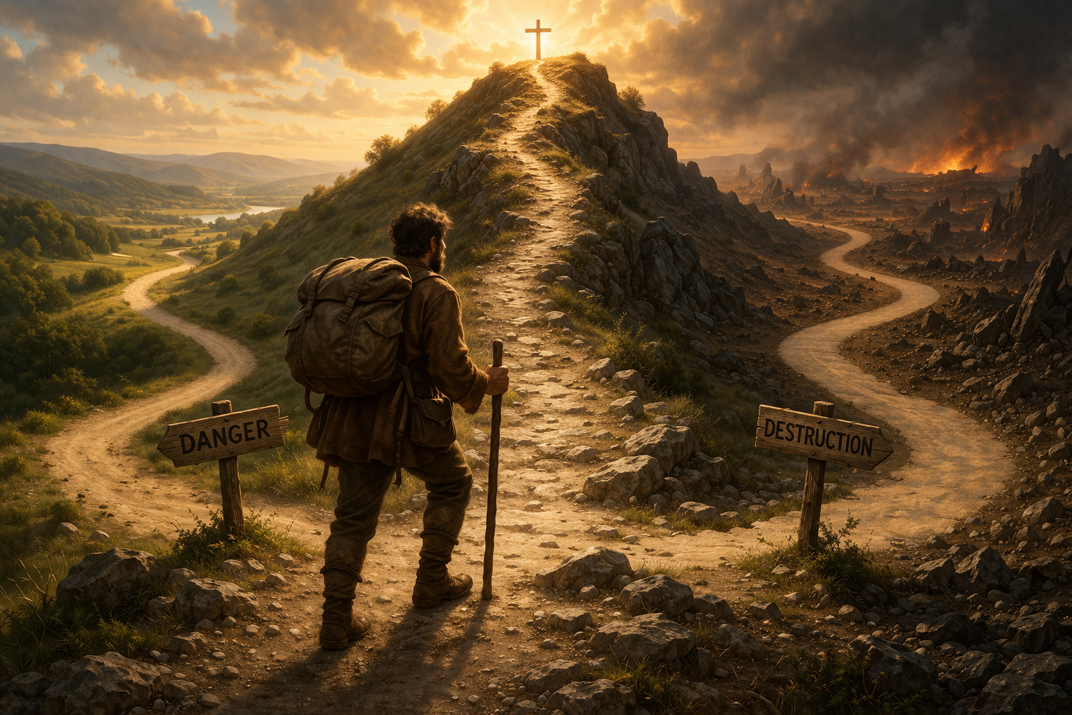 Hill Difficulty: Climbing by Faith